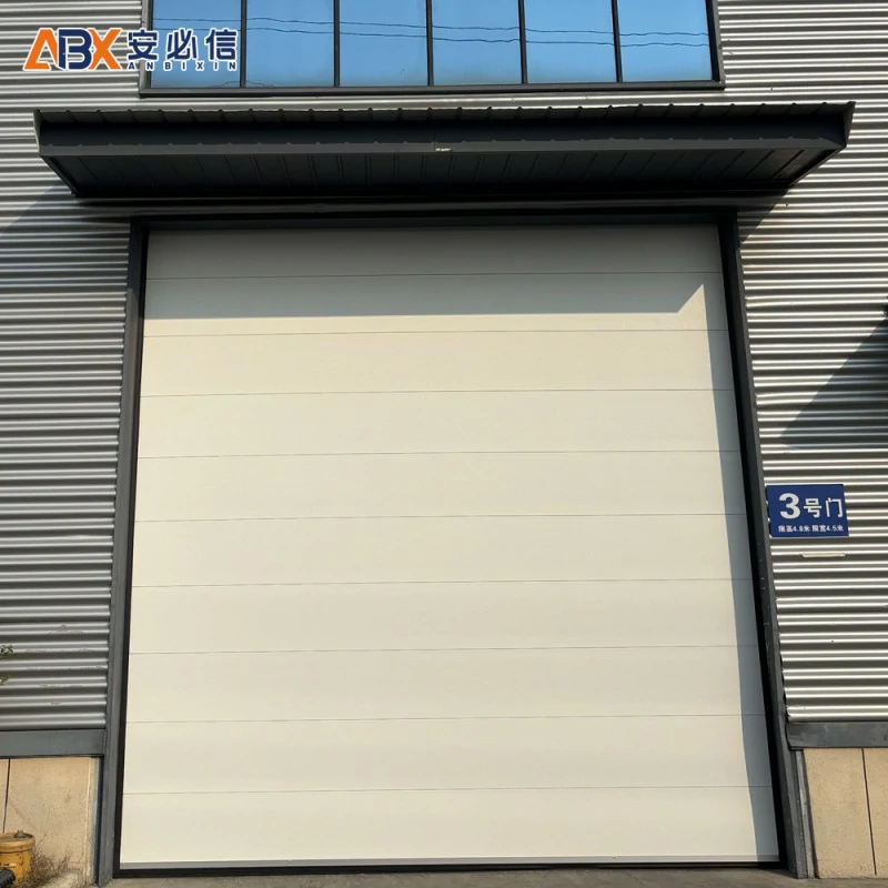鄂州铝板滑升门
